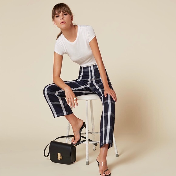 Reformation Pants - Reformation Kubrick Pant